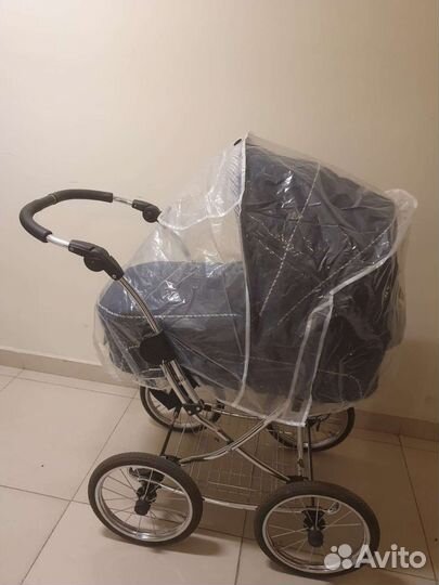 Коляска 2 в 1 teutonia elegance