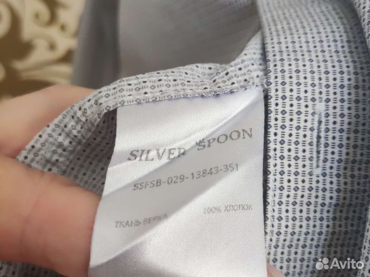 Рубашка для мальчика рост 176