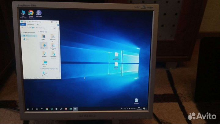 Монитор SyncMaster 720n