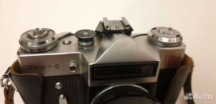 Зенит-Е + объектив Гелиос Helios 44-2 2/5 лимитка