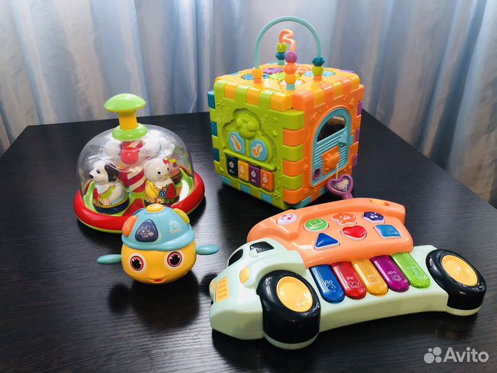 Развивающие игрушки