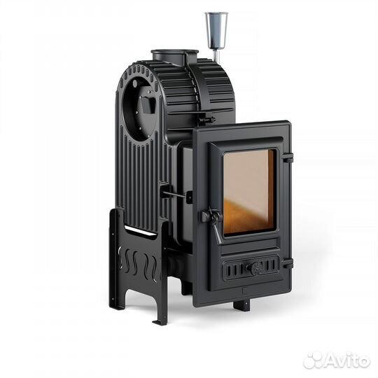 Печь для бани aston «Шторм» (чугун)