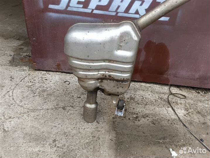 Глушитель Audi A4 Allroad B8 2.0 CDN 2010