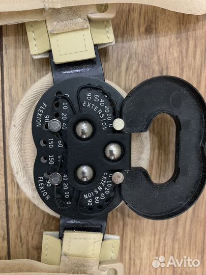 Ортез на коленный сустав с шарнирами