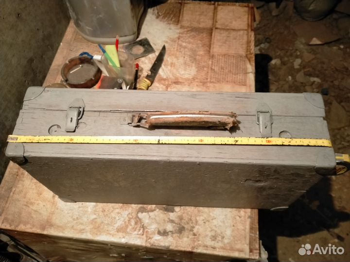 Ящик деревянный