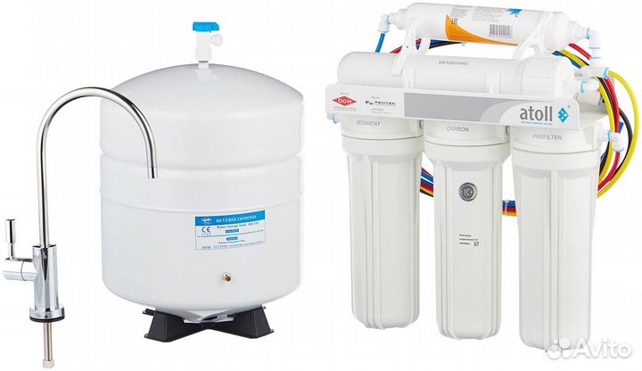 Фильтр обратного осмоса atoll a-550 std