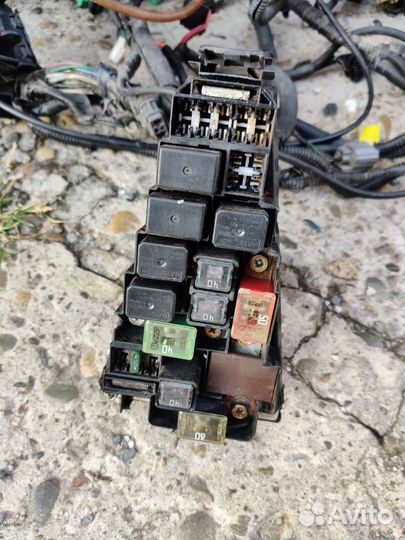 Блок предохранителей хонда фит кузов GD3