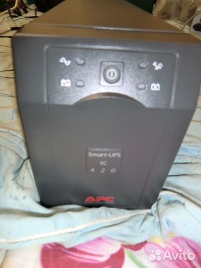 Ибп APC Smart-UPS SC SC420I