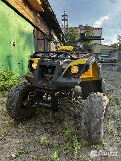 Квадроцикл irbis 125U