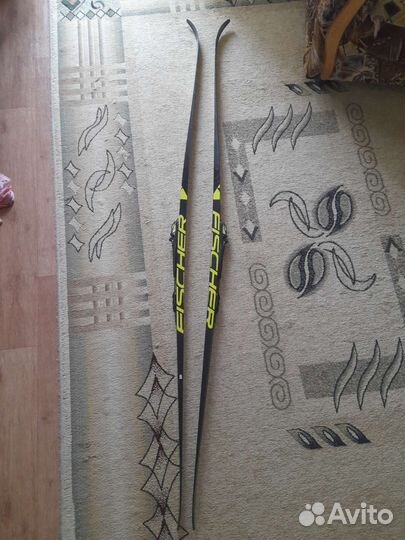 Лыжи беговые fisher speedmax classic