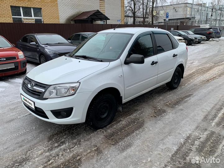 LADA Granta 1.6 МТ, 2015, 153 380 км