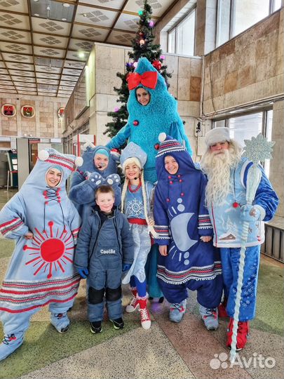 Билет на новогодний поезд полярный экспресс