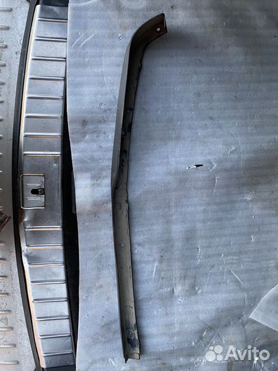 Спойлер бампера левый Range Rover P38 (Пегас)