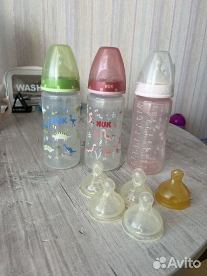 Бутылочка nuk