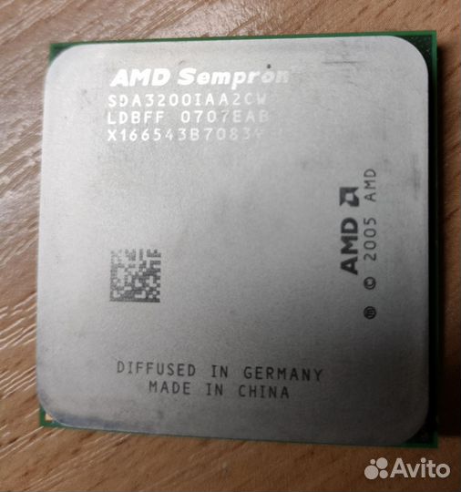 Процессоры Socket 478,775,1155,939,AM2,S1g3