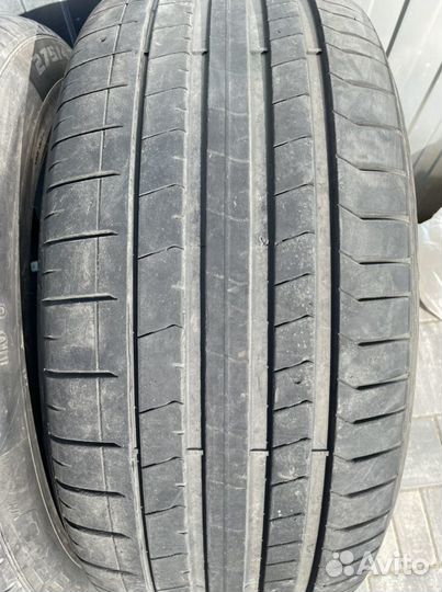 Pirelli P Zero 275/45 R21 и 315/40 R21