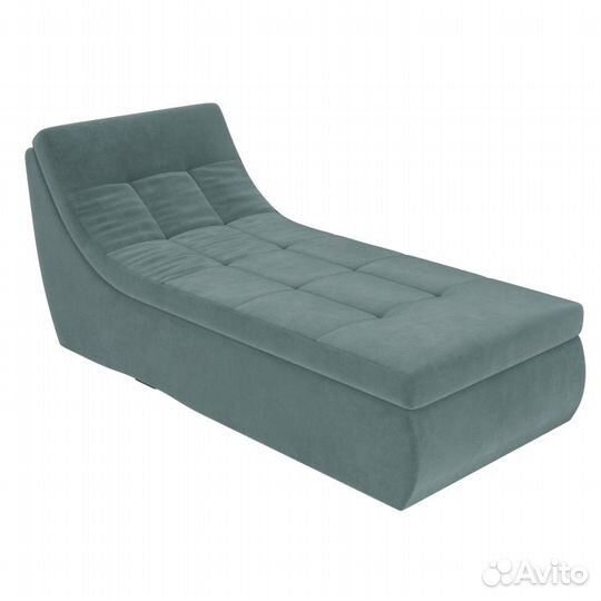 Модуль Холидей Канапе велюр черный