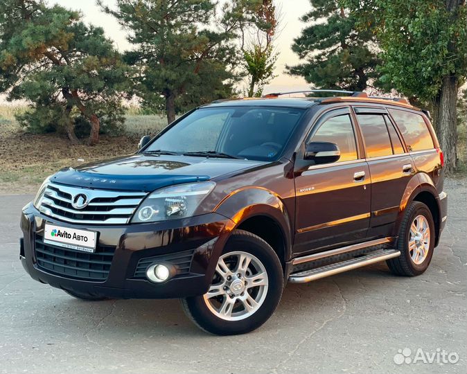 Great Wall Hover H3 2.0 МТ, 2013, 183 259 км