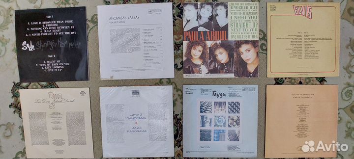 Продаются импортные виниловые пластинки