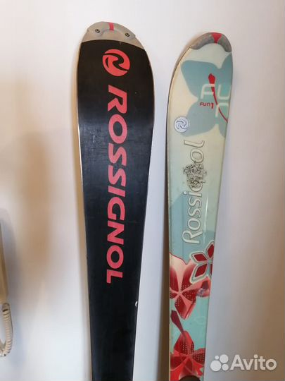 Лыжи горные rossignol