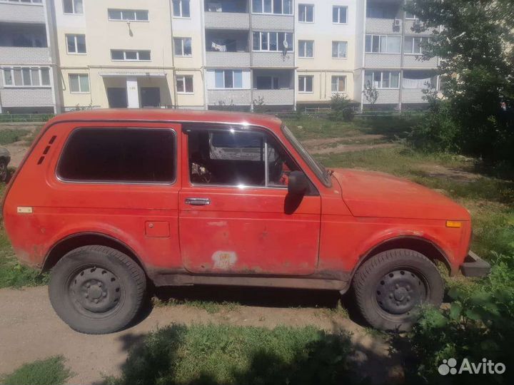 LADA 4x4 (Нива) 1.6 МТ, 1988, 100 000 км