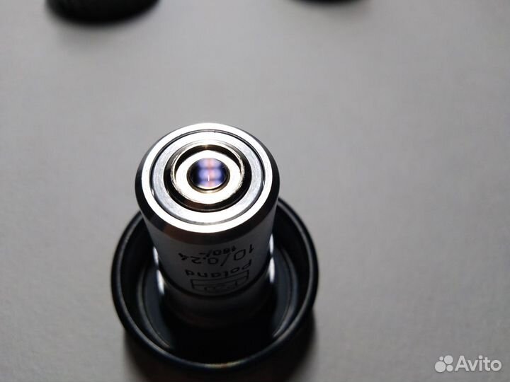 Объективы для микроскопа PZO Warszawa