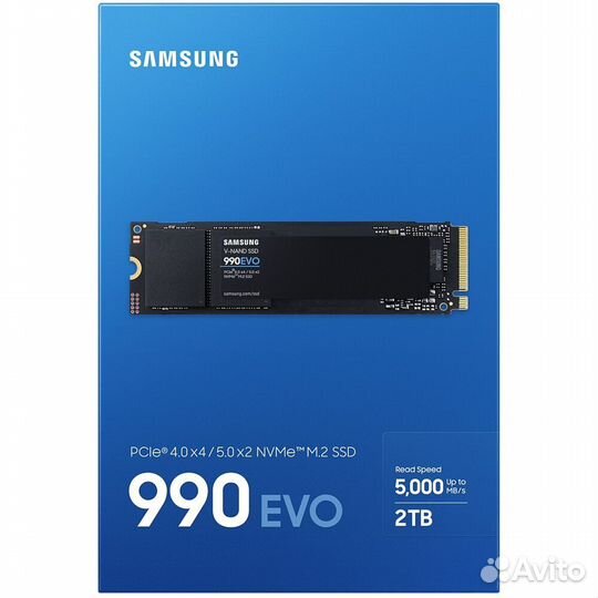 Внутренний SSD-накопитель 2000Gb Samsung #391719