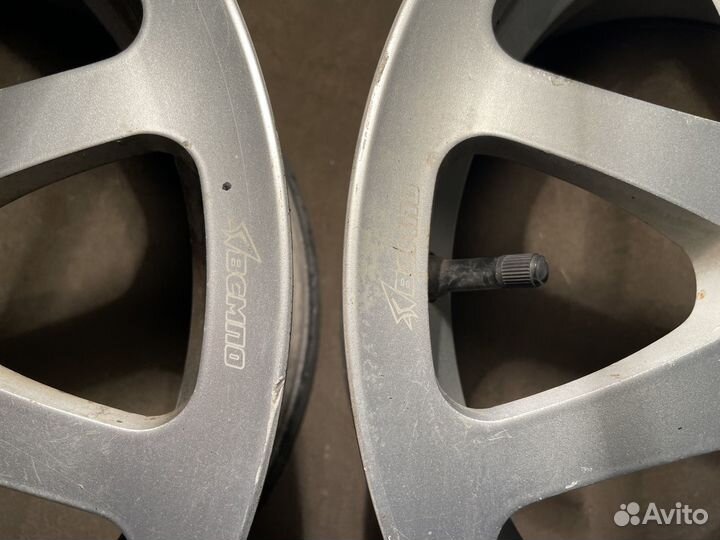 Всмпо солярис 5 100 кованые диски