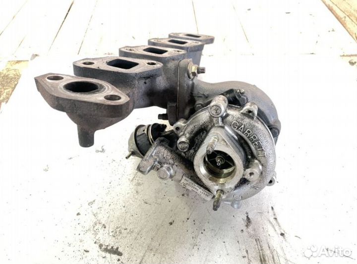 Турбина Nissan X-trail T30 2.2 Дизель 14411AW400EP