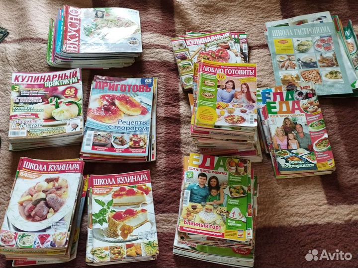 Журналы по кулинарии