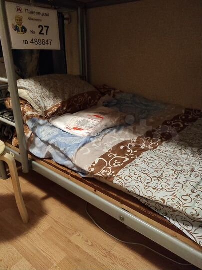 Комната 22 м² в 3-к., 4/6 эт.