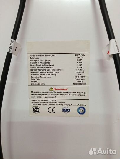 Панели солнечные 15вт-230вт