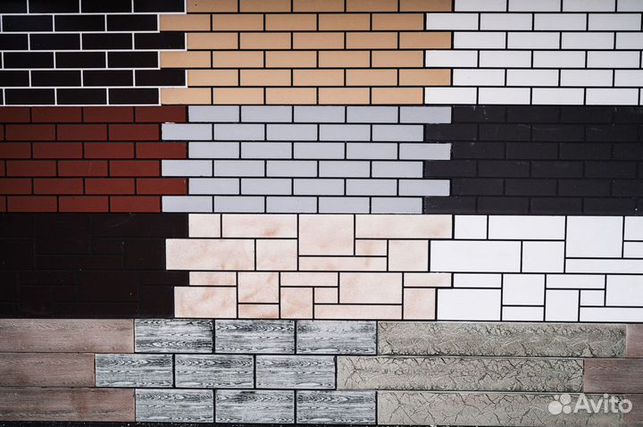 Фасадные термопанели