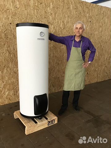 Бойлер косвенного нагрева из нержавейки купить в Севастополе | Товары ...