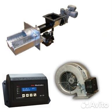 Комплет автоматики для твердотопливного котла