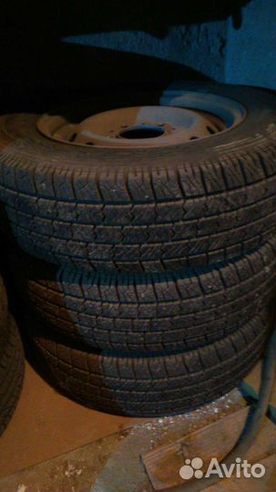 КШЗ К-175 Баргузин 4х4 205/70 R15