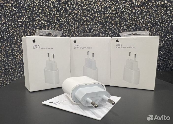 Блок зарядки Apple iPhone 20w USB-C