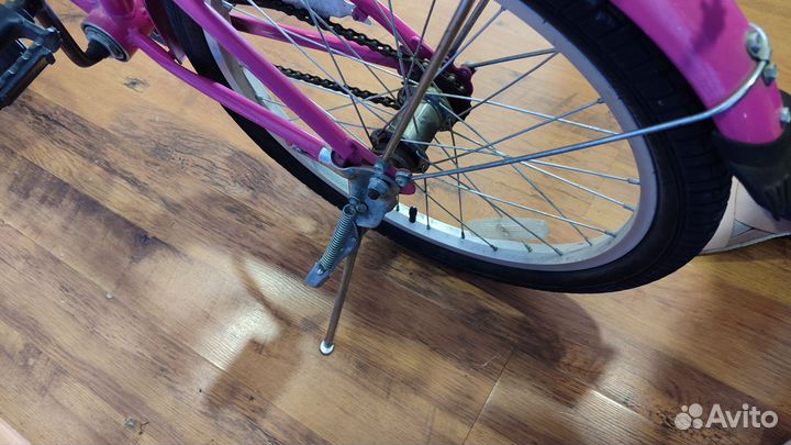 Велосипед подростковый, колёса 20дюймов