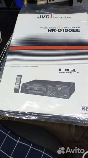Редкий видеомагнитофон jvc
