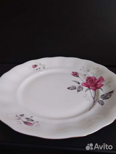 Блюдо большое, фарфор, (Польша) 70е годы