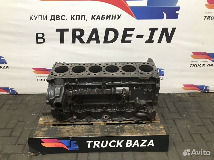 Блок двигателя F3AE0681 Iveco Stralis