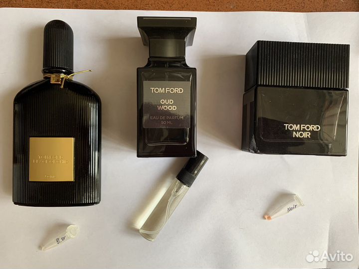 Tom Ford распив коллекции