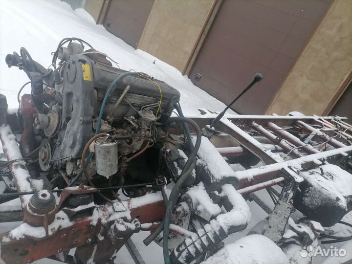 Двигатель Iveco Daily 2, 1991-1999г