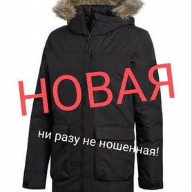 Парка куртка adidas xploric