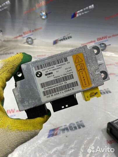 Блок airbag Bmw 7 E66 N62B44 2002
