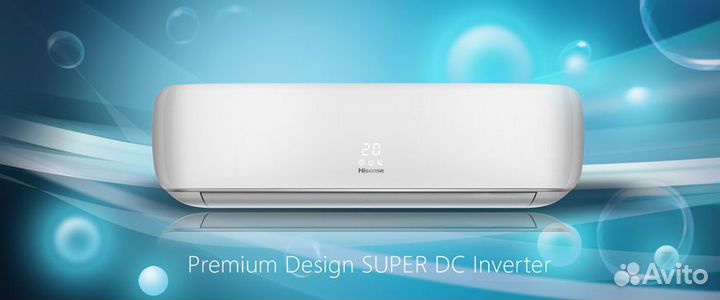 Кондиционер Hisense Premium Inverter до 25 кв.м