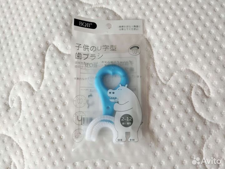 Зубная щётка детская