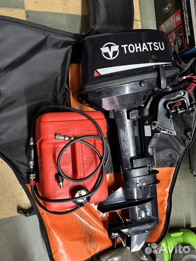 Мотор tohatsu 9.8