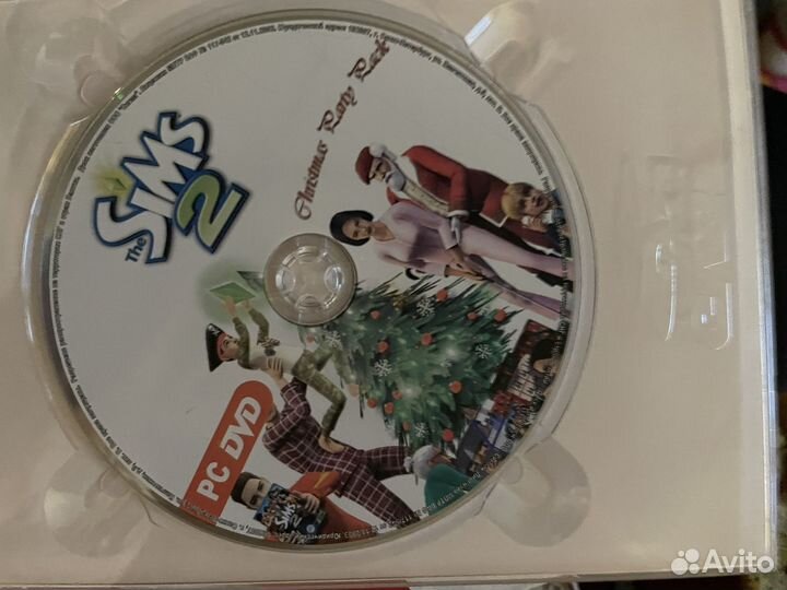 The sims 2 Christmas Party pack