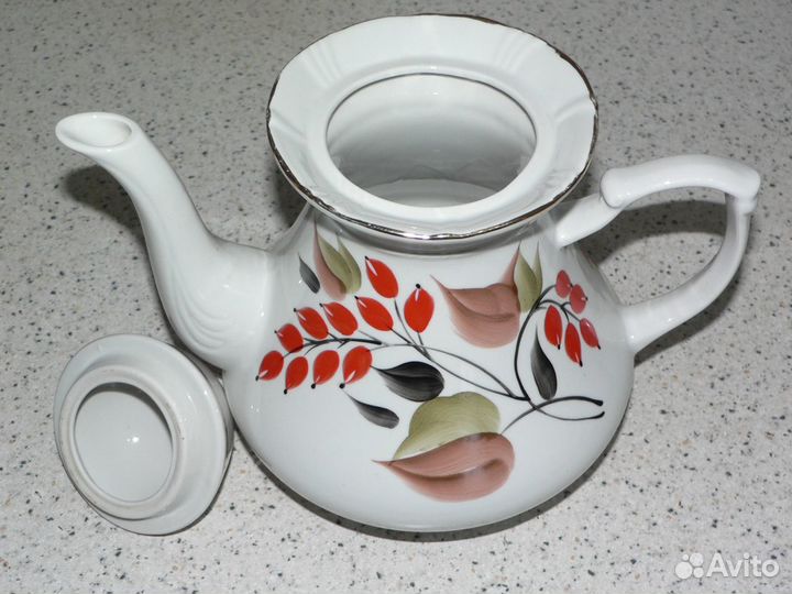 Фарфоровые изделия времен СССР